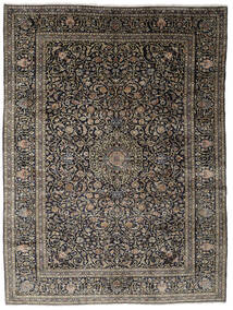  300X403 Keshan Rug Black/Brown Persia/Iran Carpetvista