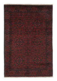 103X147 Afghan Khal Mohammadi Rug Oriental Black/Dark Red (Wool, Afghanistan) Carpetvista