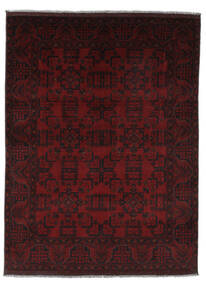  Itämainen Afghan Khal Mohammadi Matot Matto 152X197 Musta/Tummanpunainen Villa, Afganistan Carpetvista