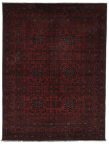  Orientalsk Afghan Khal Mohammadi Tæppe 152X201 Sort Uld, Afghanistan Carpetvista