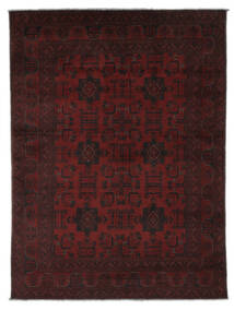 151X205 絨毯 オリエンタル アフガン Khal Mohammadi ブラック (ウール, アフガニスタン) Carpetvista