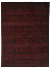  Oriental Afghan Khal Mohammadi Rug 172X232 Black Wool, Afghanistan Carpetvista