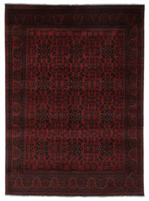 絨毯 アフガン Khal Mohammadi 171X236 ブラック (ウール, アフガニスタン)