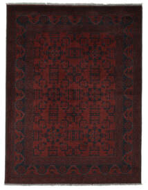  Orientalsk Afghan Khal Mohammadi Teppe 155X201 Svart Ull, Afghanistan Carpetvista
