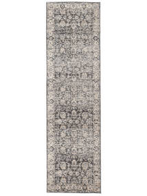  100X350 Rezia Grey/Beige Runner Rug
 Small