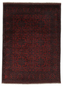  Orientalischer Afghan Khal Mohammadi Teppich 150X202 Schwarz Wolle, Afghanistan Carpetvista