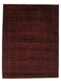  アフガン Khal Mohammadi 絨毯 175X226 ウール ブラック Carpetvista