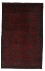  Afghan Khal Mohammadi Rug 126X198 Wool Black Small Carpetvista