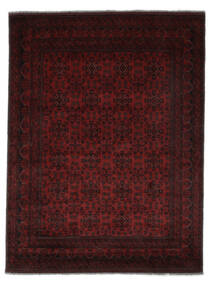  177X231 Afghan Khal Mohammadi Teppe Svart/Mørk Rød Afghanistan Carpetvista
