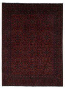  Oriental Afghan Khal Mohammadi Rug 174X233 Black Wool, Afghanistan Carpetvista