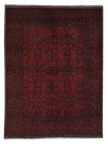 絨毯 オリエンタル アフガン Khal Mohammadi 152X198 ブラック (ウール, アフガニスタン)