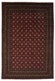  241X353 Medallion Large Afghan Fine Rug Wool, Carpetvista