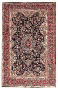  Tabriz Rug 185X300 Persian Wool Dark Red/Brown Carpetvista