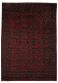  Afghan Khal Mohammadi Rug 246X344 Wool Black Large Carpetvista