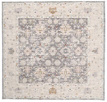  240X240 Metiza Beige/Grey Square Rug Large