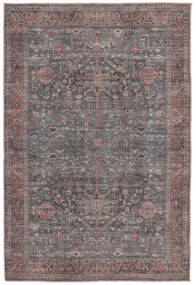 Daria Oriental Washable 160X230 Dark Blue/Brown Rug