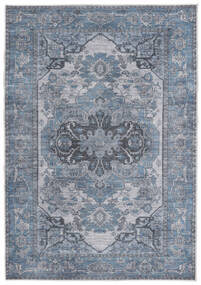  Washable 200X300 Shamira Oriental Blue Rug