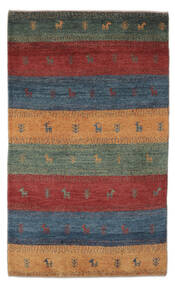 Gabbeh Persia Rug 100X160 Dark Red/Brown Wool, Persia/Iran Carpetvista