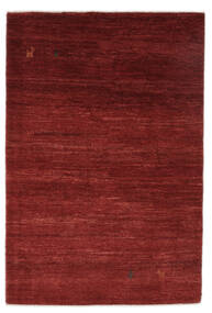 97X143 Χαλι Γκάμπεθ Περσία Σύγχρονα Σκούρο Κόκκινο/Μαύρα (Μαλλί, Περσικά/Ιρανικά) Carpetvista