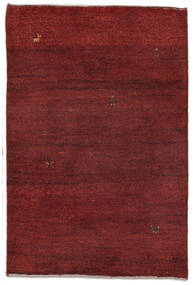 80X117 Tapete Gabbeh Persa Moderno Vermelho Escuro/Preto (Lã, Pérsia/Irão) Carpetvista