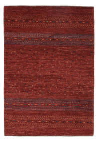 94X134 Gabbeh Persia Teppe Moderne Mørk Rød/Svart (Ull, Persia/Iran) Carpetvista