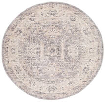   Ø 150 Themiza Beige/Grey Round Small Rug