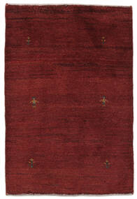  Persian Gabbeh Persia Rug 82X120 Black/Dark Red (Wool, Persia/Iran)