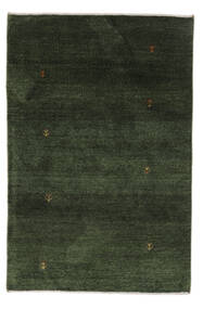 絨毯 ペルシャ ギャッベ ペルシャ 100X150 ブラック (ウール, ペルシャ/イラン)