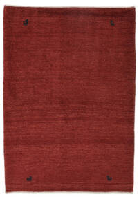104X147 絨毯 ギャッベ ペルシャ モダン ダークレッド/ブラック (ウール, ペルシャ/イラン) Carpetvista