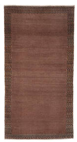  98X185 Shaggy Rug Small Gabbeh Persia Wool, Carpetvista