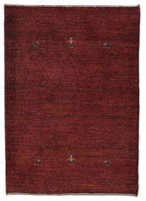  83X118 Shaggy Rug Small Gabbeh Persia Wool, Carpetvista