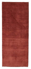 81X161 Gabbeh Persia Teppe Moderne Mørk Rød (Ull, Persia/Iran) Carpetvista