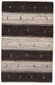 Gabbeh Persia Rug 77X120 Black/Brown Wool, Persia/Iran Carpetvista