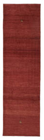81X284 Gabbeh Persia Matot Matto Moderni Käytävämatto Tummanpunainen (Villa, Persia/Iran) Carpetvista