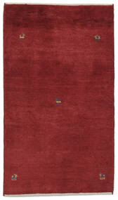 78X134 Tapete Gabbeh Persa Moderno Vermelho Escuro (Lã, Pérsia/Irão) Carpetvista
