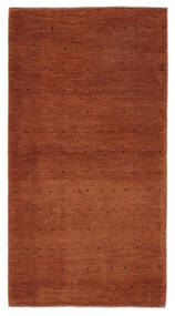 96X178 Gabbeh Persisch Teppich Moderner Dunkelrot (Wolle, Persien/Iran) Carpetvista