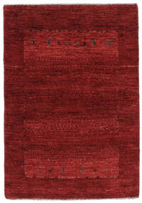  Loribaft Fine Persia Rug 80X114 Persian Wool Dark Red/Black Small Carpetvista