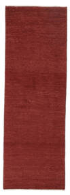  Gabbeh Persa Tapete 70X210 Persa Lã Vermelho Escuro Pequeno Carpetvista