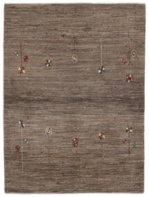 Gabbeh Persisch Teppich 150X201 Braun/Schwarz Wolle, Persien/Iran Carpetvista