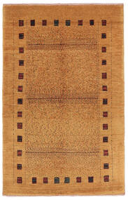 Loribaft Fine Persia Rug 81X126 Brown/Orange Wool, Persia/Iran Carpetvista