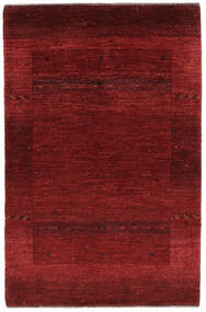  Persischer Loribaft Fine Persisch Teppich 82X125 Dunkelrot/Schwarz (Wolle, Persien/Iran)