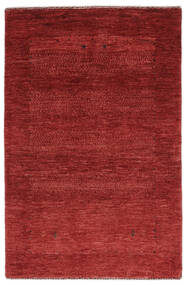 Loribaft Fine Persisch Teppich 78X120 Dunkelrot Wolle, Persien/Iran Carpetvista