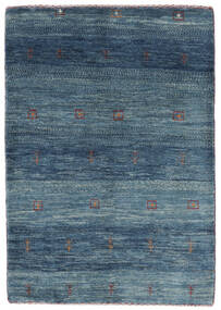  Loribaft Fine Persia Rug 82X115 Persian Wool Dark Blue/Black Small Carpetvista