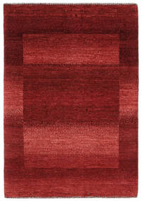 79X114 Loribaft Fine Persia Teppe Moderne Mørk Rød/Svart (Ull, Persia/Iran) Carpetvista