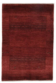  Persian Loribaft Fine Persia Rug 79X114 Black/Dark Red (Wool, Persia/Iran)