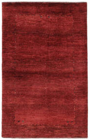 Tapete Loribaft Fine Persa 77X120 Vermelho Escuro/Preto (Lã, Pérsia/Irão)