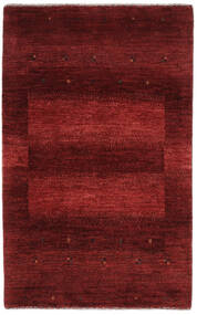  Persian Loribaft Fine Persia Rug 80X126 Black/Dark Red (Wool, Persia/Iran)