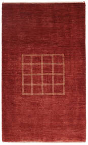Loribaft Fine Persisch Teppich 80X130 Dunkelrot Wolle, Persien/Iran Carpetvista