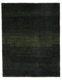 121X155 Loribaft Fine Persia Rug Modern Black (Wool, Persia/Iran) Carpetvista