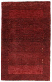  Persan Loribaft Fine Persia Covor 78X130 Dark Red/Negru Carpetvista